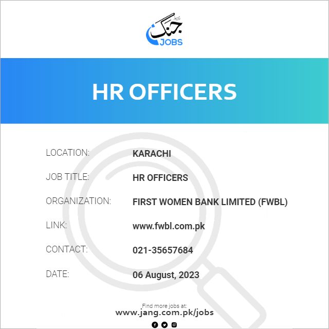 HR Officers
