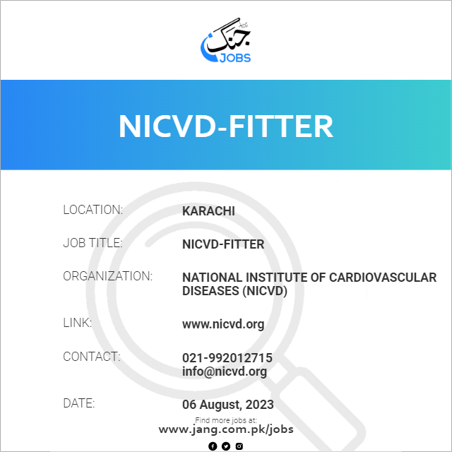 NICVD-Fitter