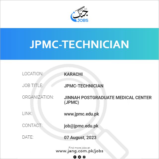 JPMC-Technician