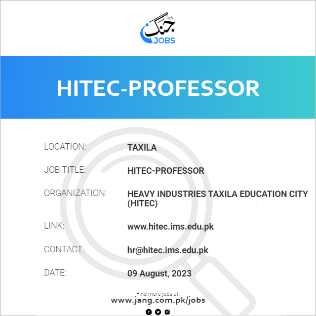 HITEC-Professor