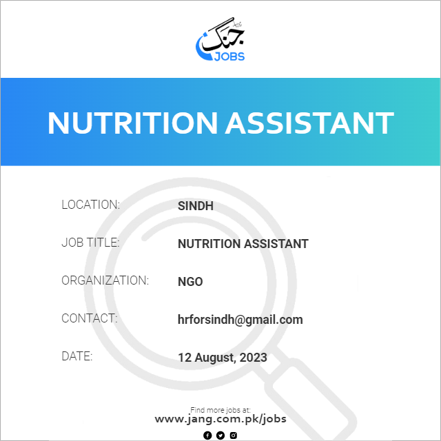 Nutrition Assistant