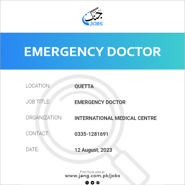 Emergency Doctor