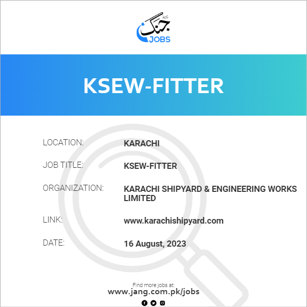 KSEW-Fitter