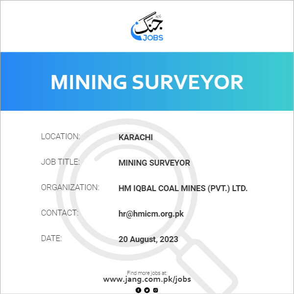 Mining Surveyor