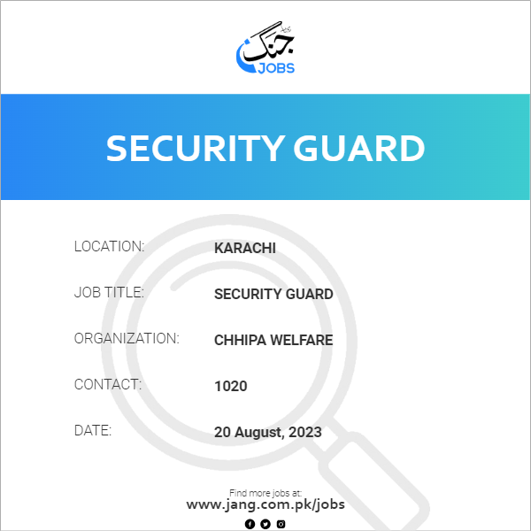 Security Guard