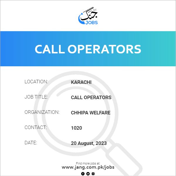 Call Operators