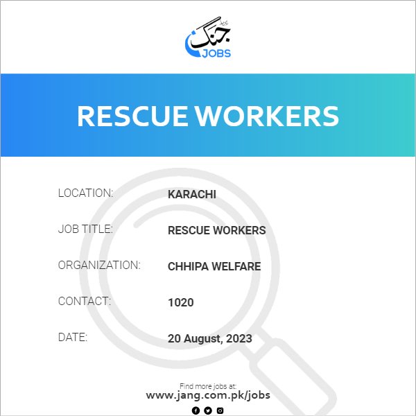Rescue Workers