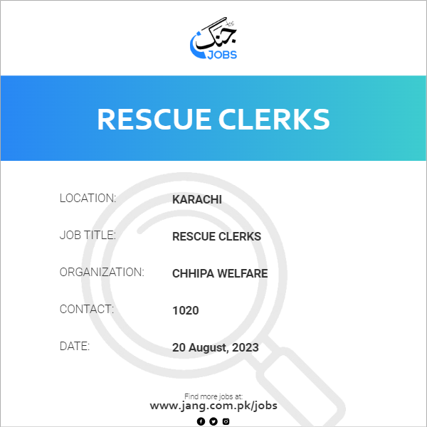 Rescue Clerks