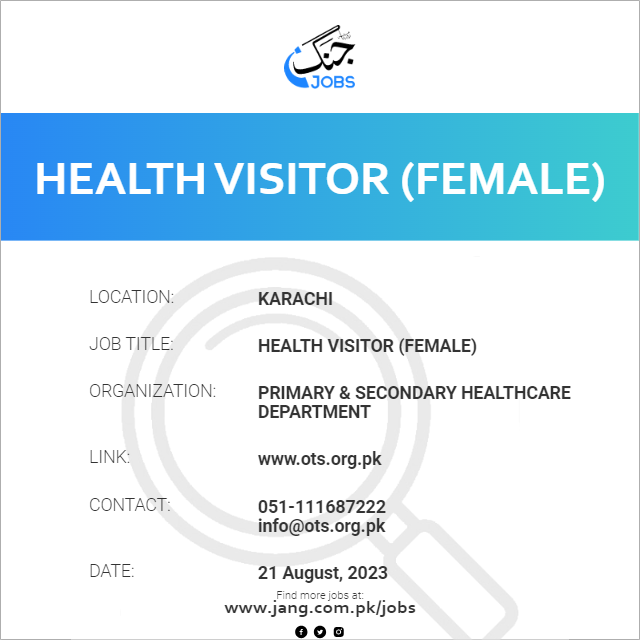 Health Visitor (Female)