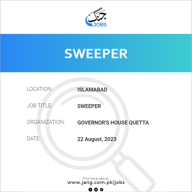 Sweeper