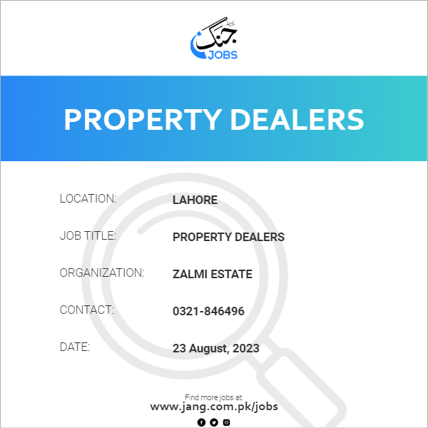 Property Dealers