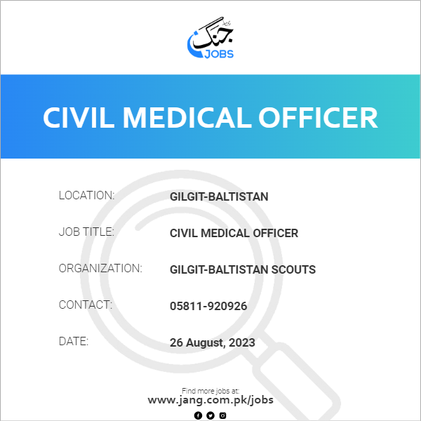Civil Medical Officer