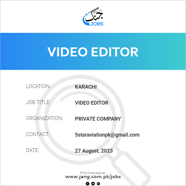 Video Editor