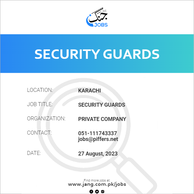 Security Guards