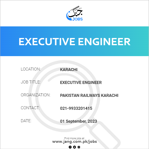 Executive Engineer