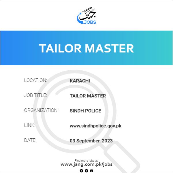 Tailor Master