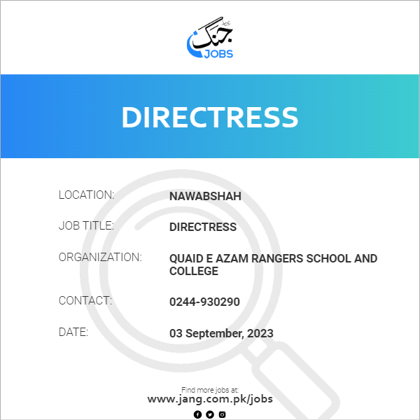 Directress