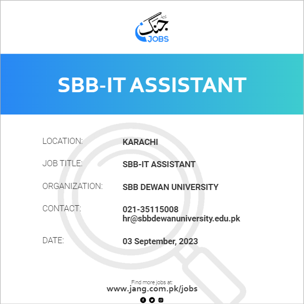 SBB-IT Assistant
