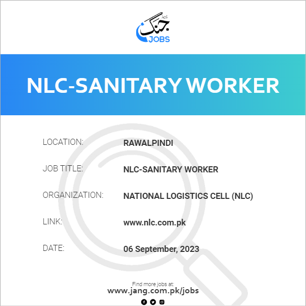 NLC-Sanitary Worker