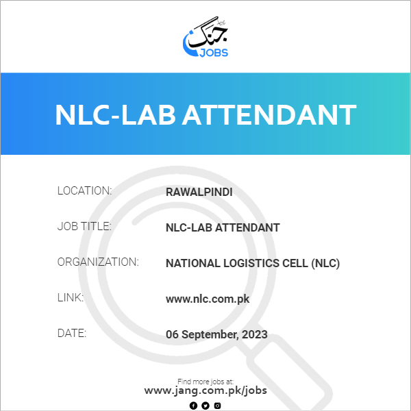 NLC-Lab Attendant