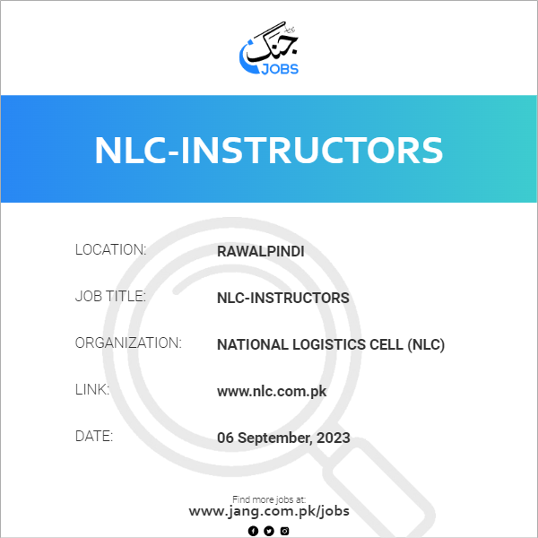 NLC-Instructors