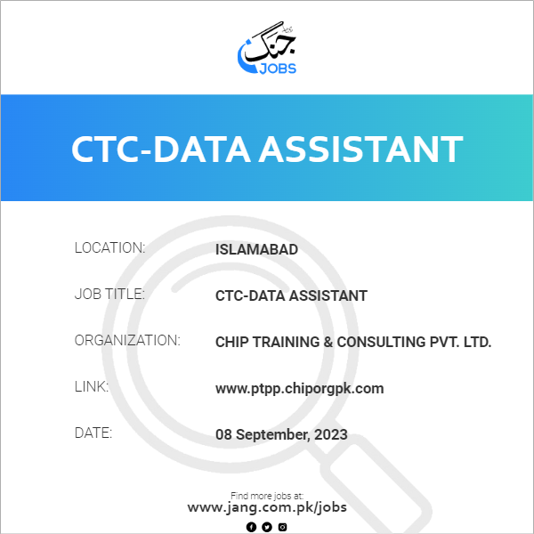 CTC-Data Assistant
