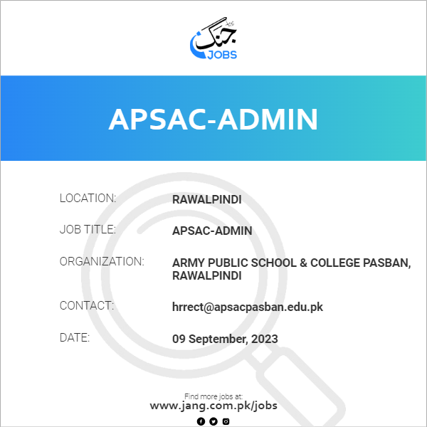 APSAC-Admin