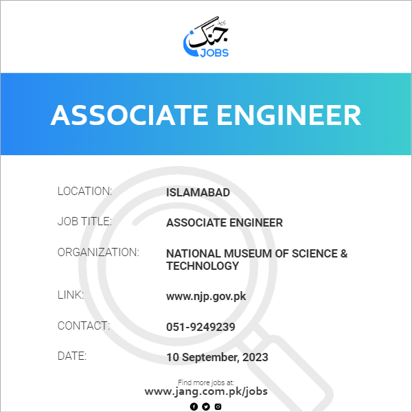 Associate Engineer