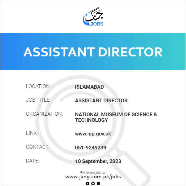 Assistant Director