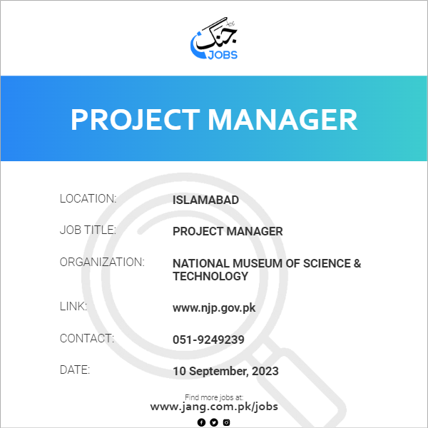 Project Manager