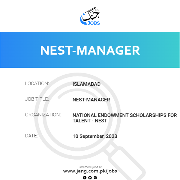 NEST-Manager