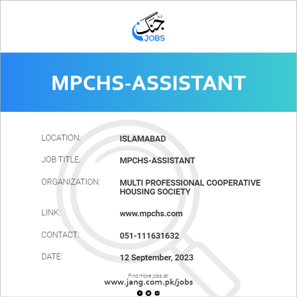MPCHS-Assistant
