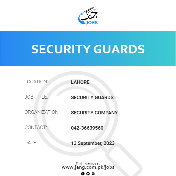 Security Guards