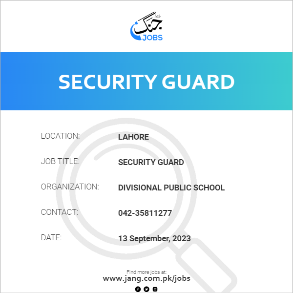 Security Guard