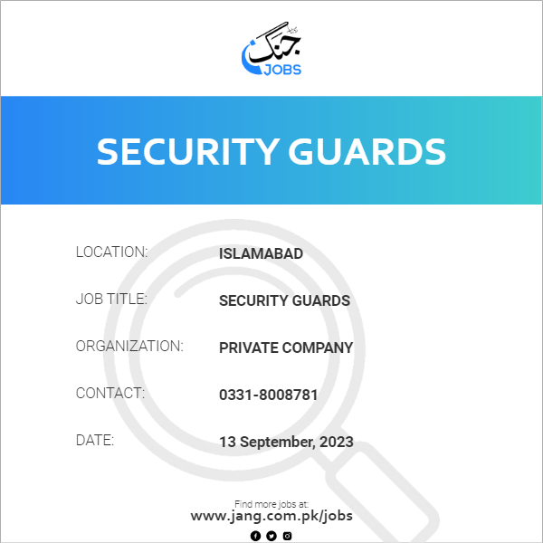 Security Guards