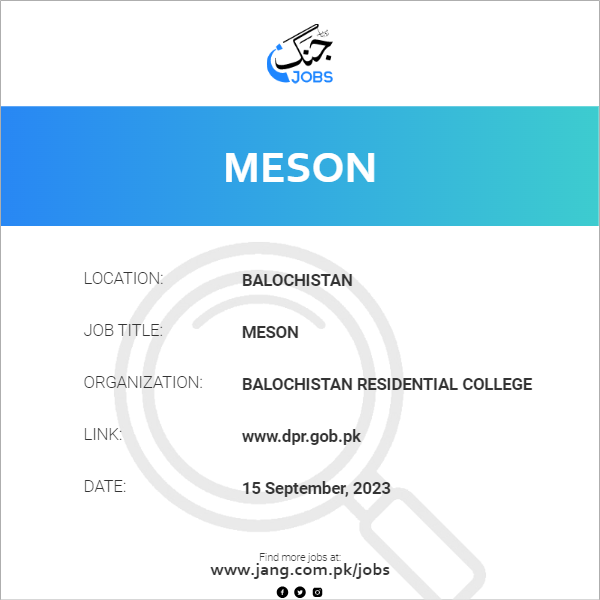 Meson