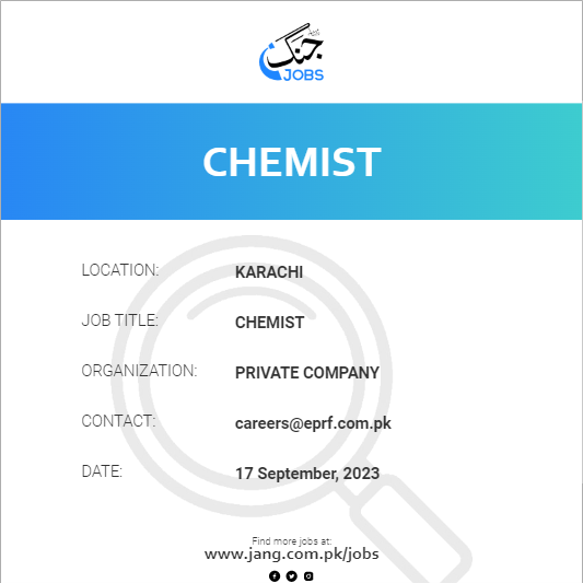 Chemist