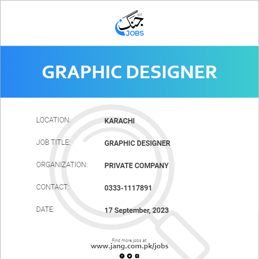 Graphic Designer