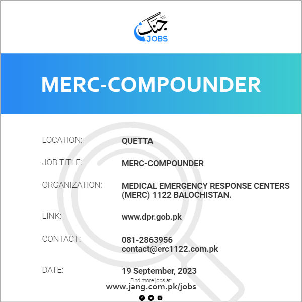 MERC-Compounder