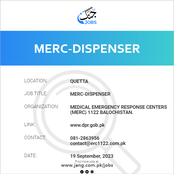 MERC-Dispenser