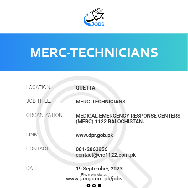 MERC-Technicians