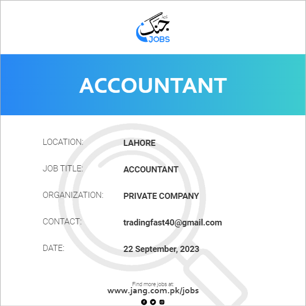Accountant