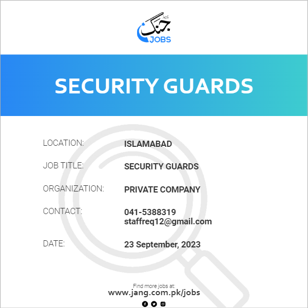 Security Guards