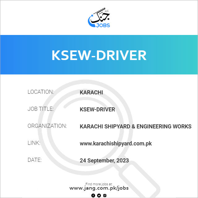 KSEW-Driver