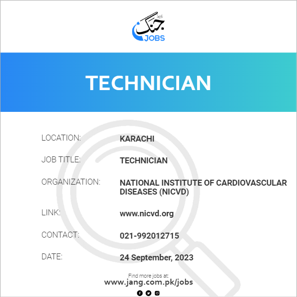 Technician