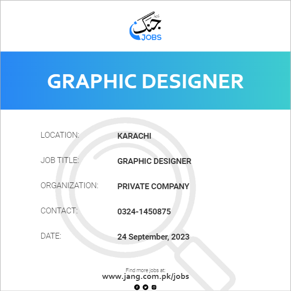 Graphic Designer