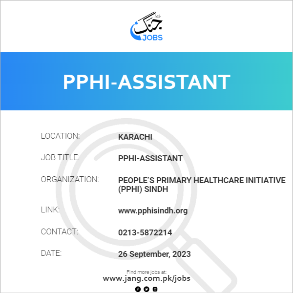 PPHI-Assistant