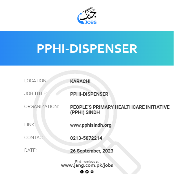 PPHI-Dispenser