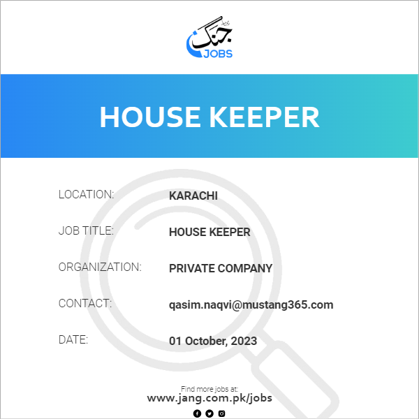 House Keeper