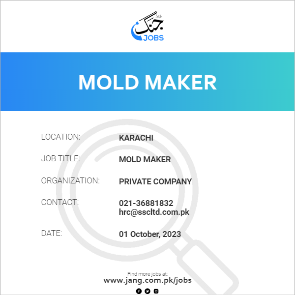 Mold Maker